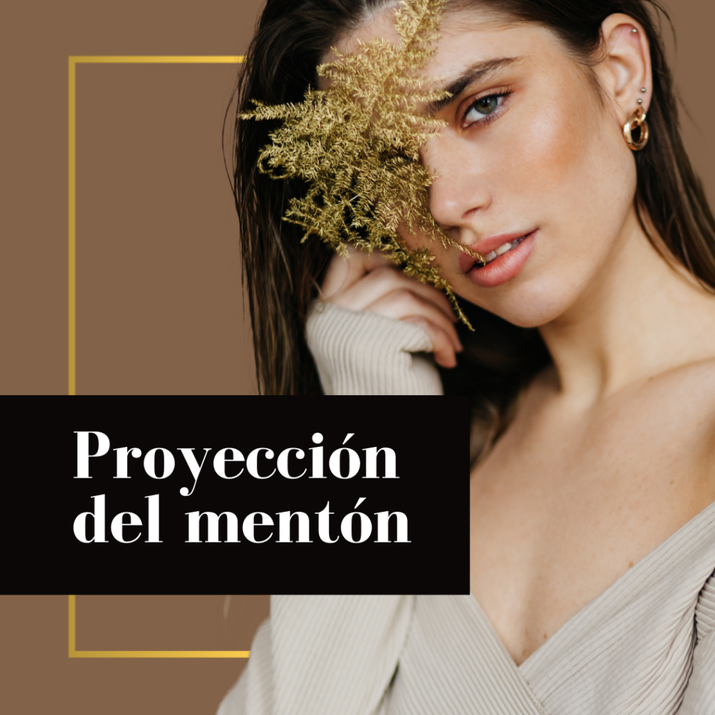 Aumento de mentón con ácido hialurónico