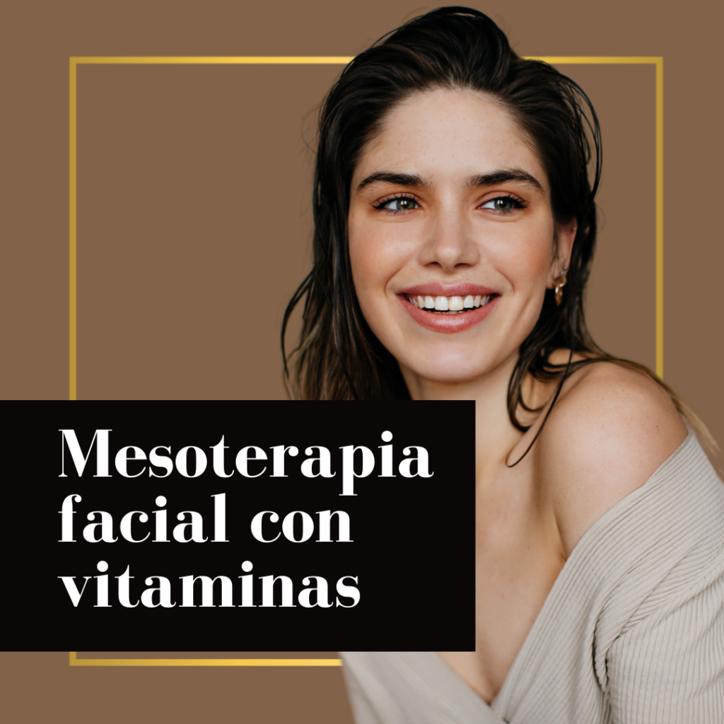 mesoterapia facial con vitaminas